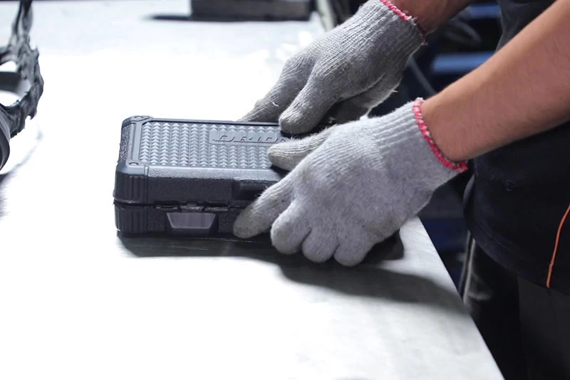 Blow Mold Case Molding