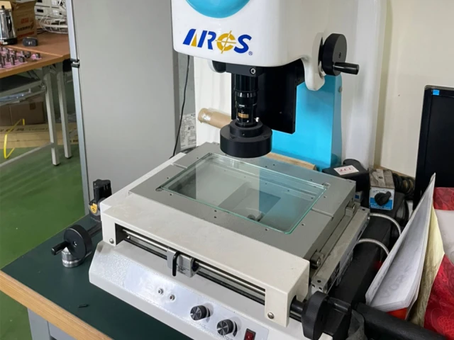 3d Vision Measuring Test