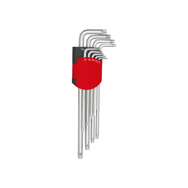 9 Pcs Torx Tamper Proof Hex Key Set Products Rio Tools